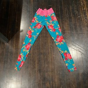 Cute booty lounge leggings